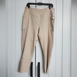 Victoria's Secret Nude Total Knockout 7/8 Tight. NEW!